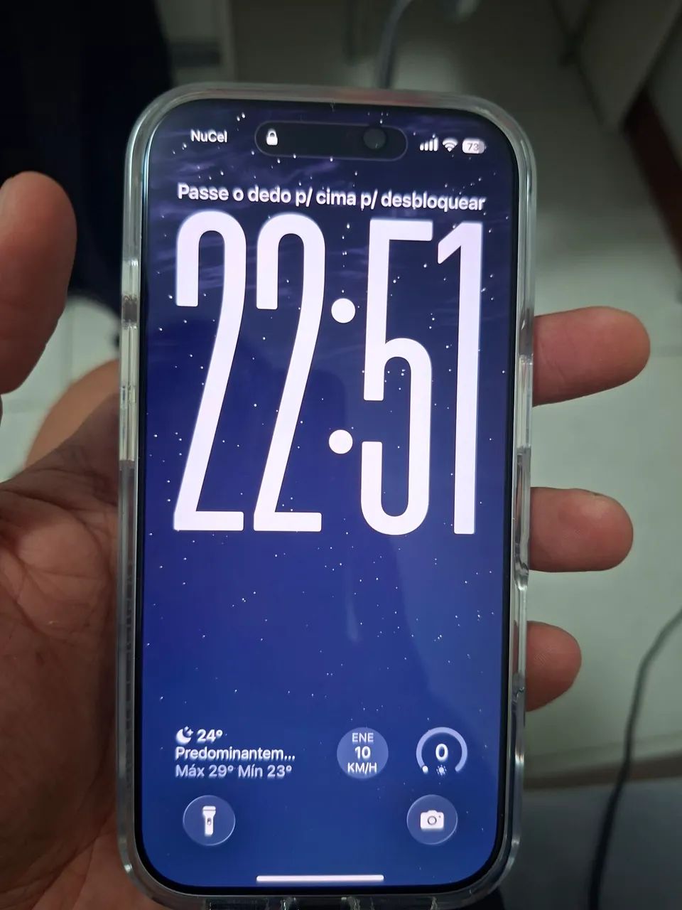 Iphone 17 Pro 256GB Prata + Air Pods 3 Pro - Foto 2