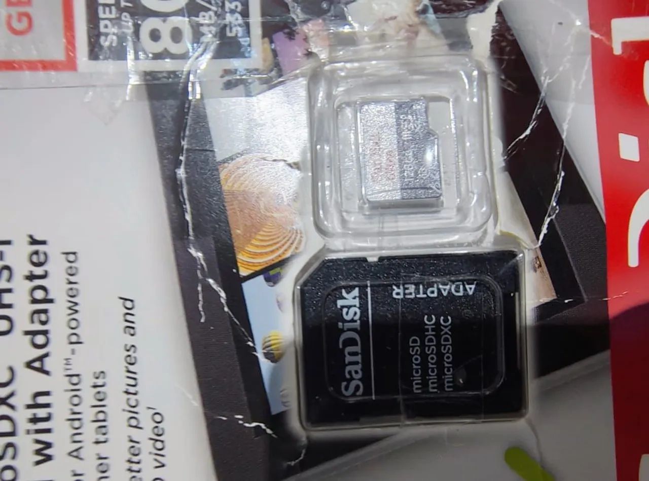 Cartão de memória micro SD
