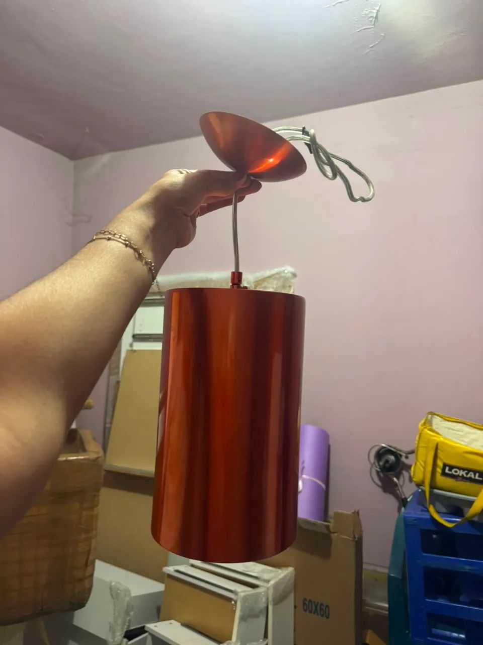 Lustre RoseGold