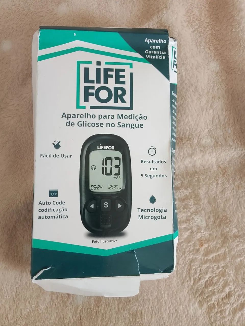 Aparelho de medir glicose  - Foto 2