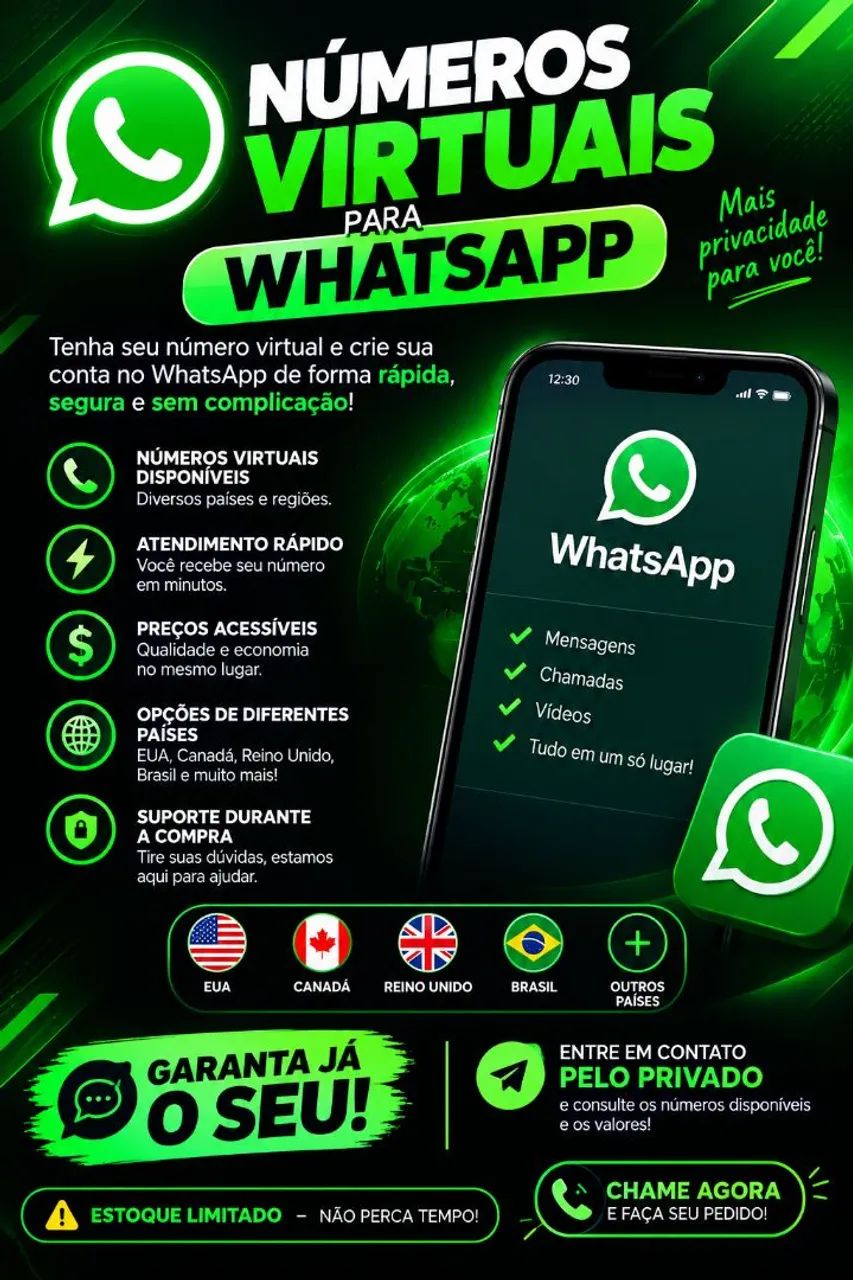 NÚMEROS VIRTUAIS