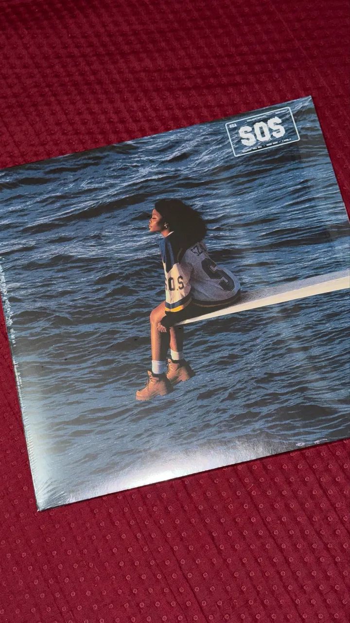 LP Vinil SZA - SOS (2xLP) Duplo Lacrado