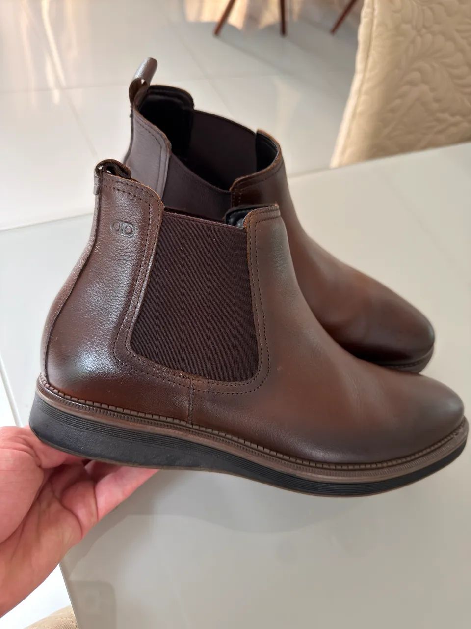 Bota chelsea democrata masculina - Foto 2