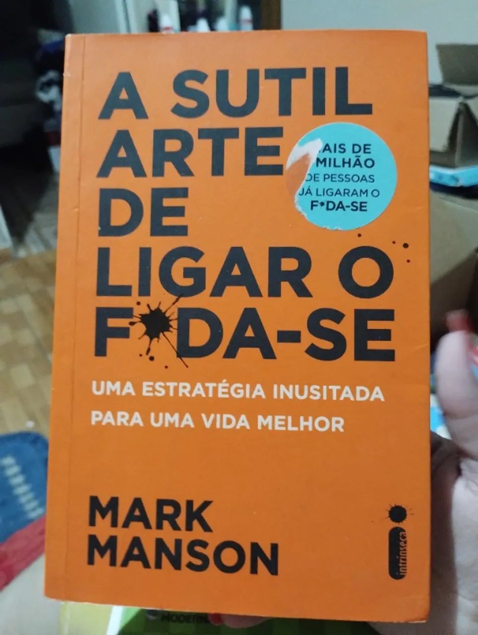 A sutil arte... + fudeu geral + Enfodere-se! Usados - Foto 2