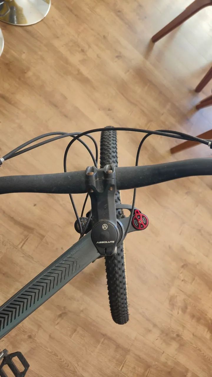 Bicicleta Alfameq Half aro 29 discos + Shimano - Foto 4