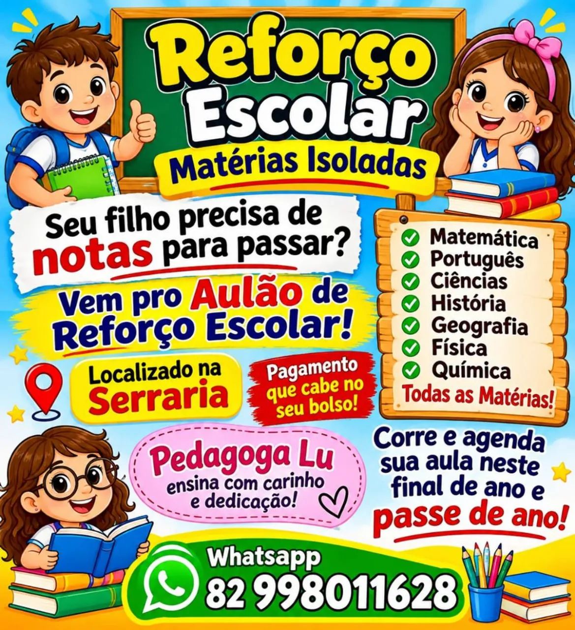Aulas particulares