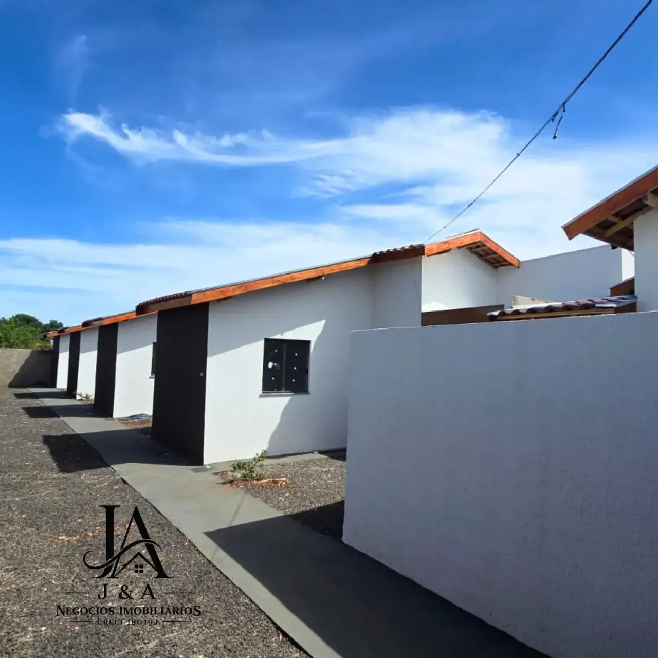 Casa em condomínio com 2 quartos no Nova Campo Grande
