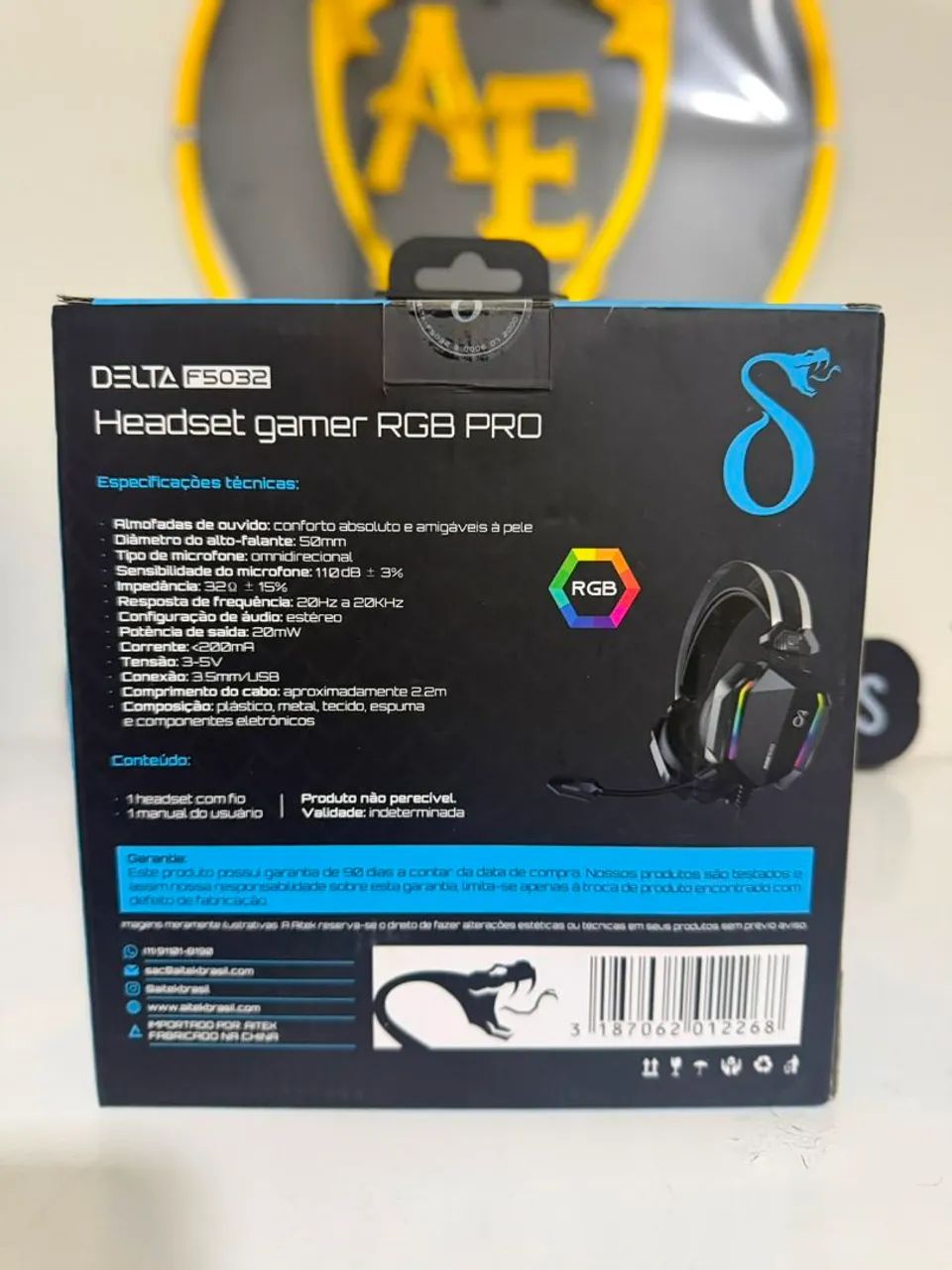 Headset Delta  - Foto 5
