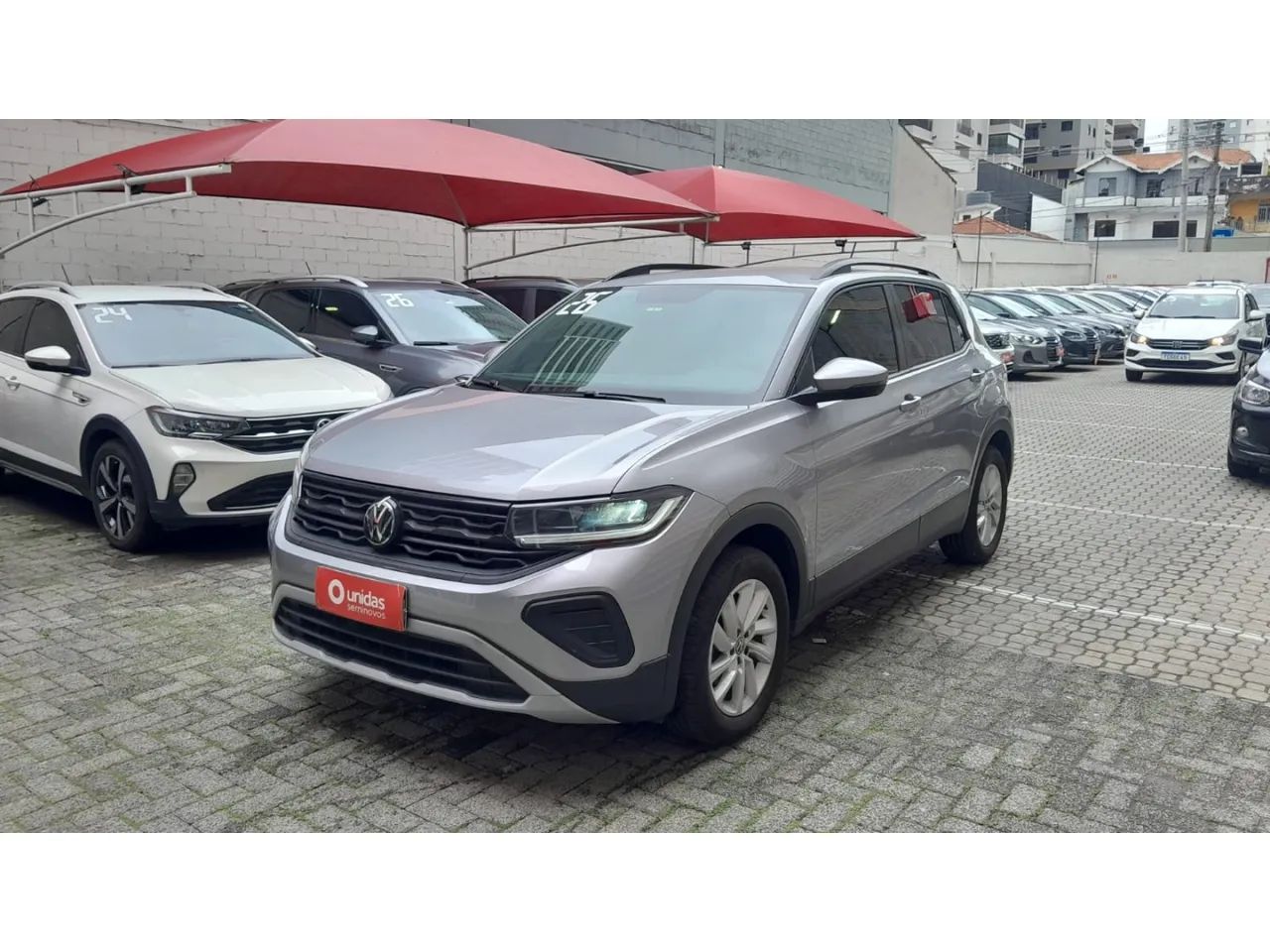 Volkswagen T-Cross 1.0 TSI Flex 12V 5P Aut., foto 3 de 15