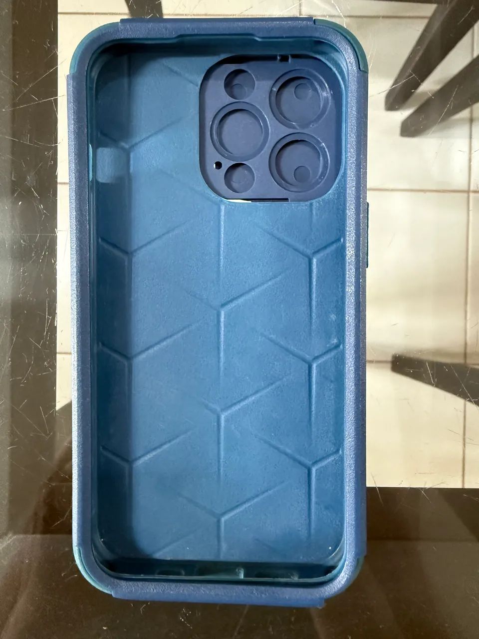Capa para iphone 13pro 3em1 anti impacto - Foto 2
