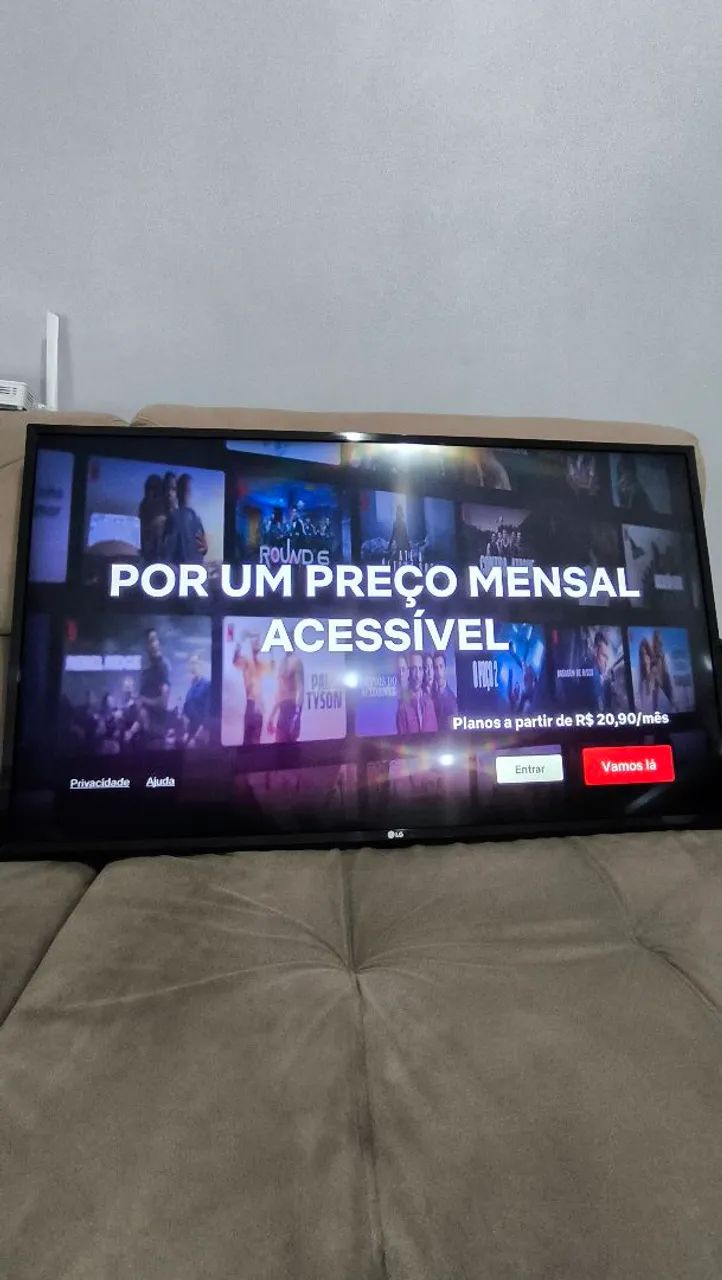 Televisão LG Smart 43 Polegadas  - Foto 3