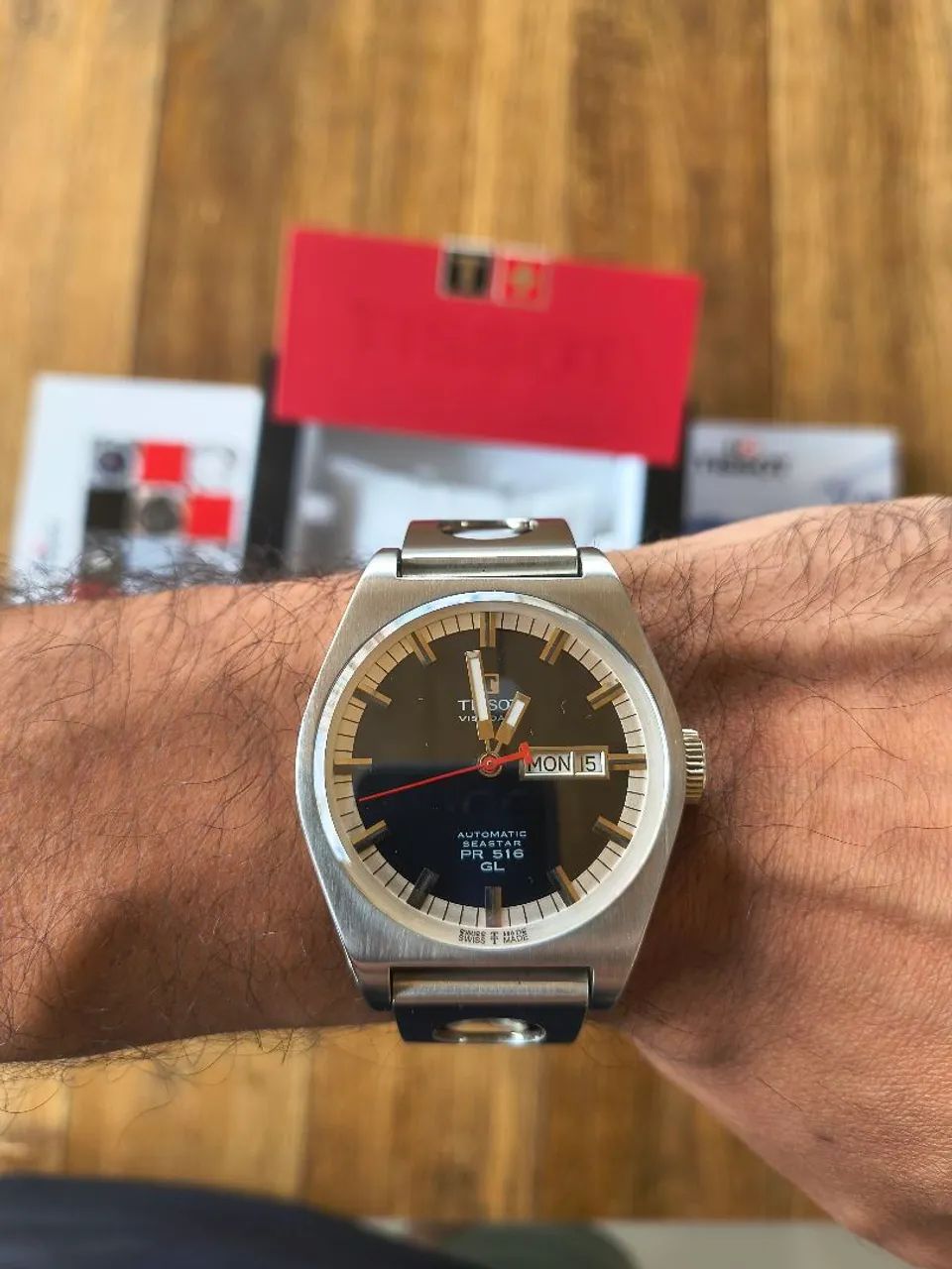 Tissot Visodate PR 516 GL Automático