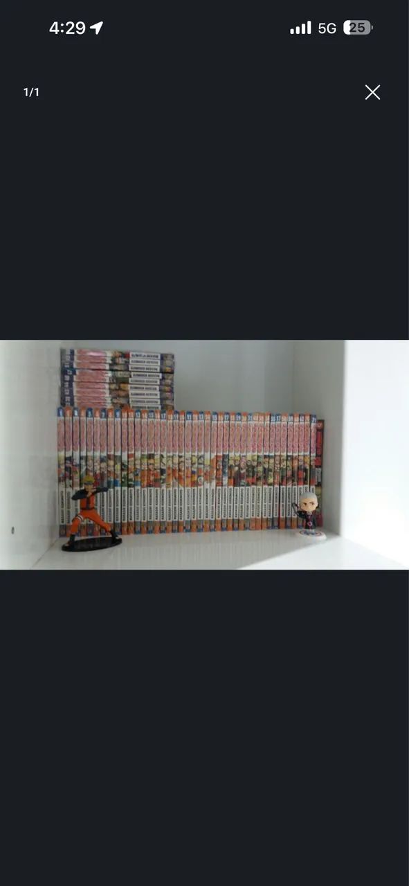 Mangas naruto