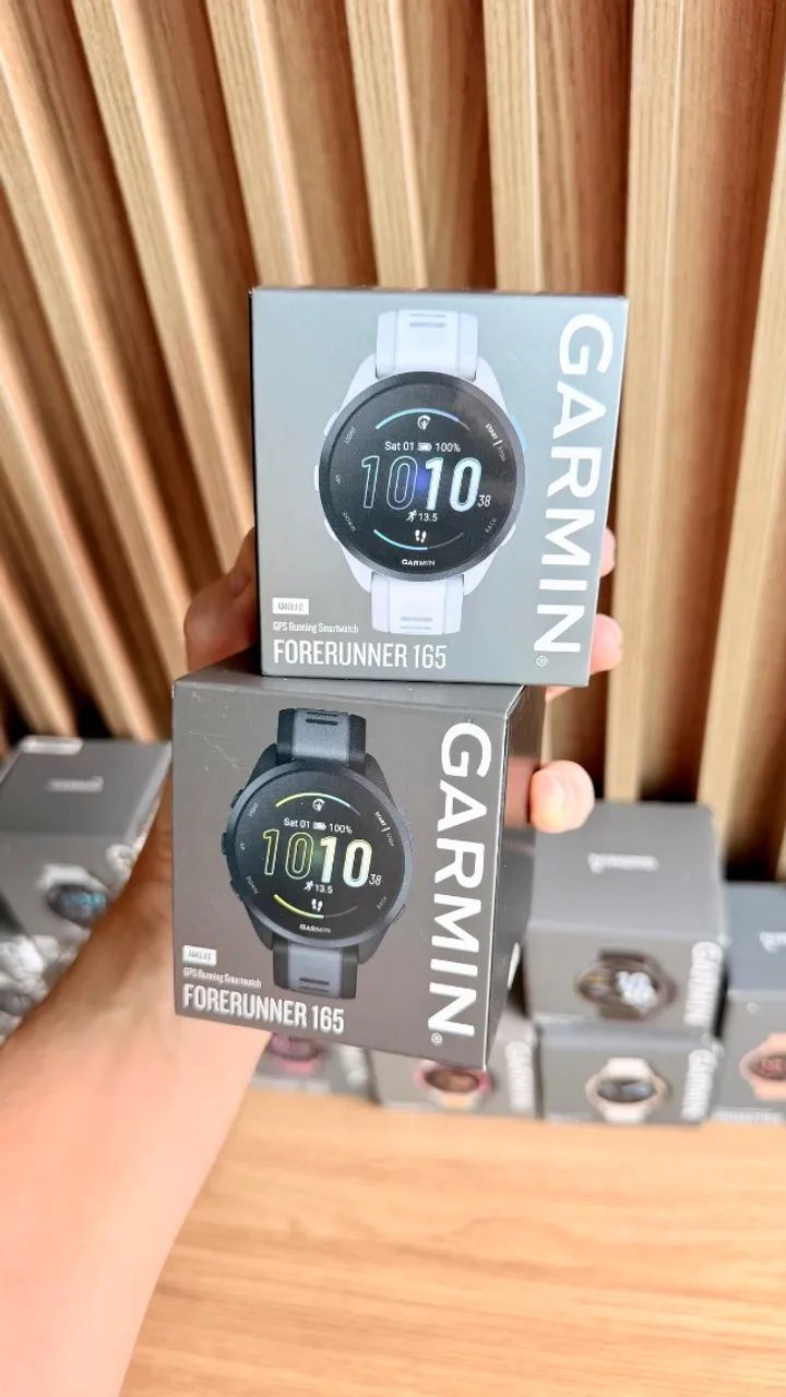 Garmin Forerunner 165 Lacrado | Novo 