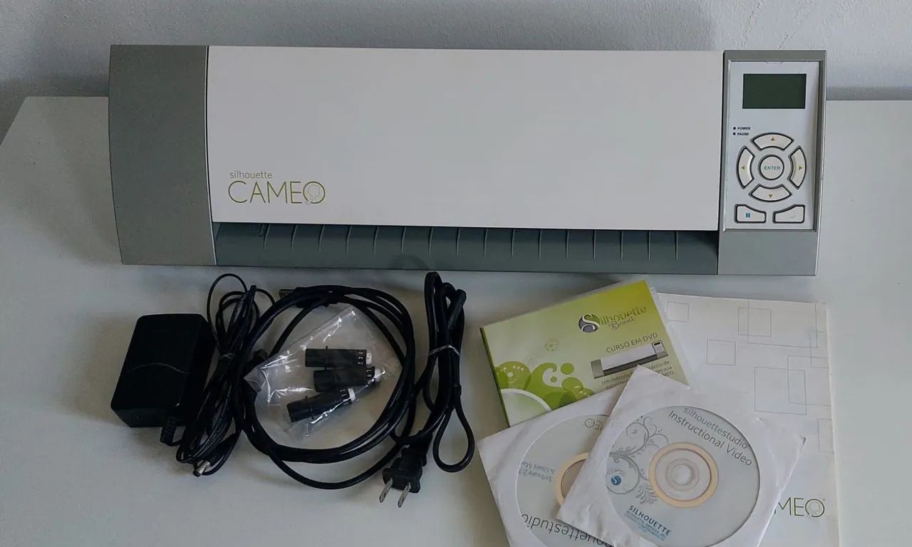 Silhouete CAMEO completa 