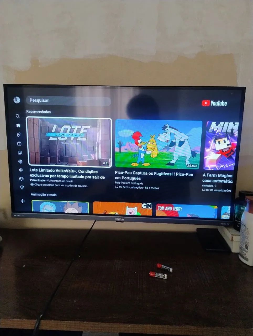 Vendo tv muito nova  - Foto 2