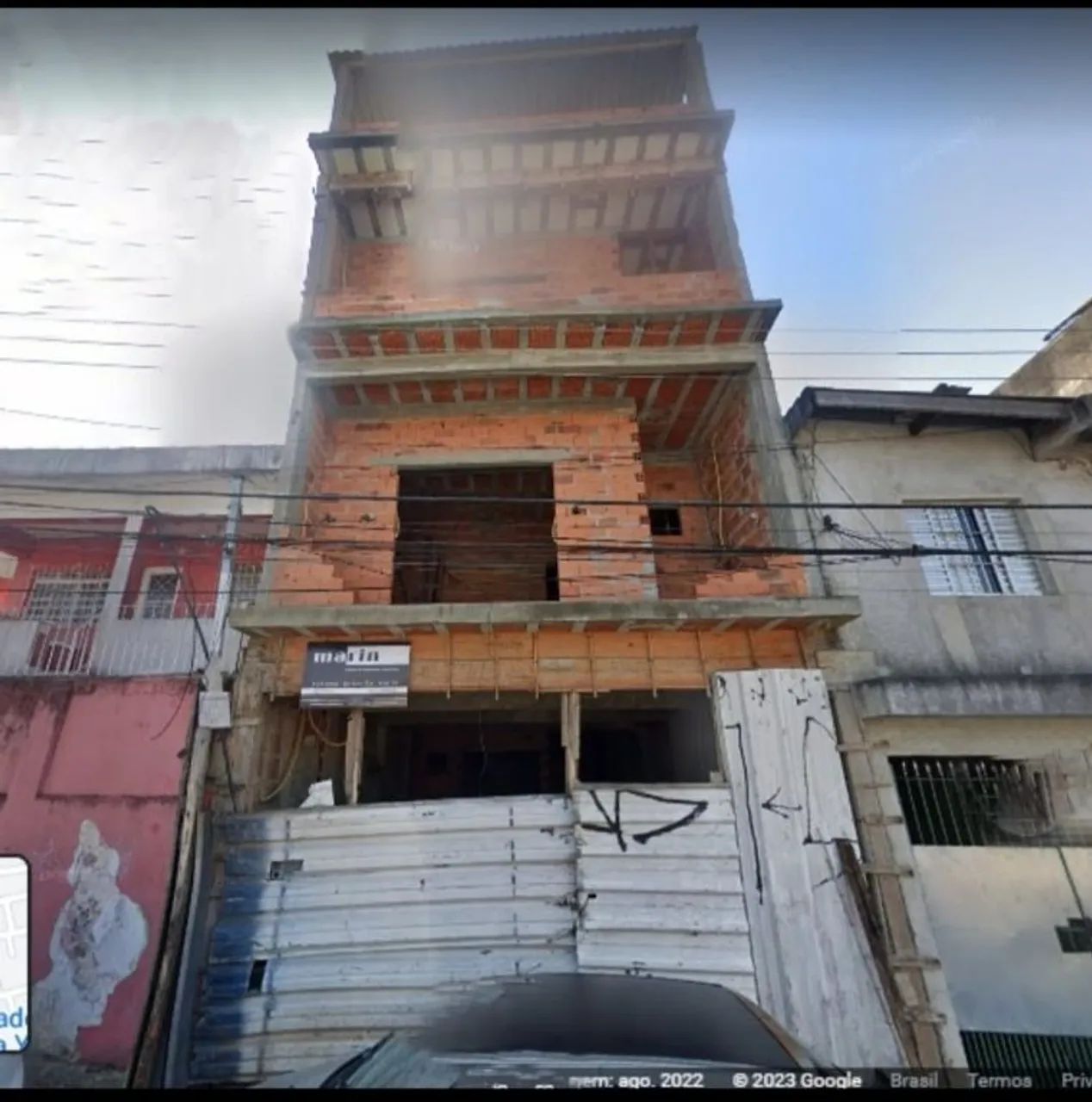 Prédio a venda com 7 apartamentos Osasco