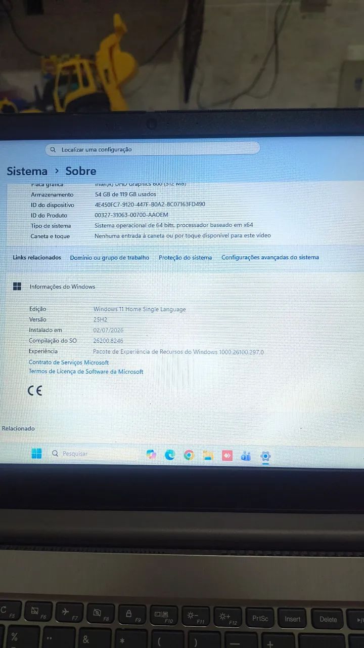 Notebook USADO perfeito estado. - Foto 3