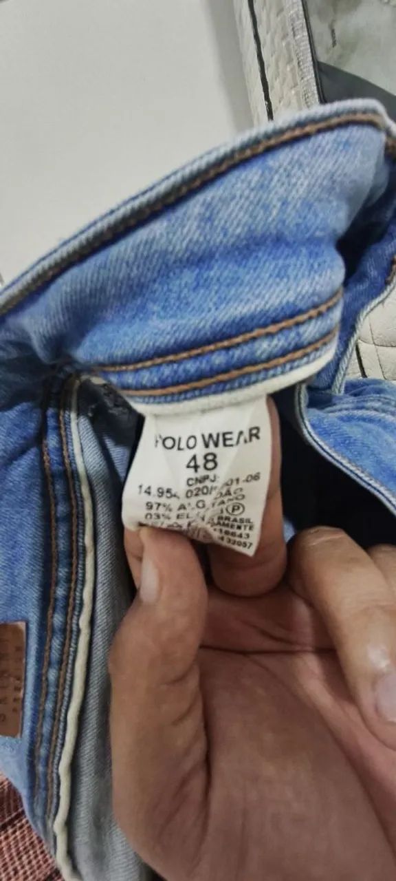 Calça Jeans Polo Wear 48 - Foto 5