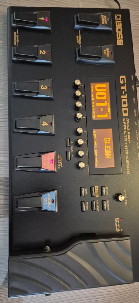 Vendo BOSS GT-100 - Foto 4