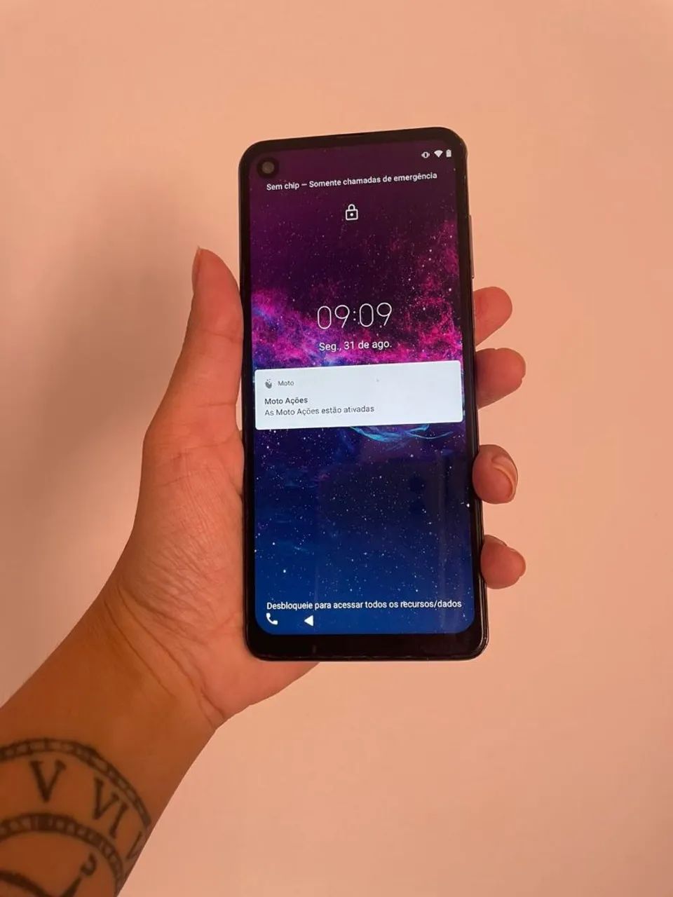 Moto one 128gb - Foto 4