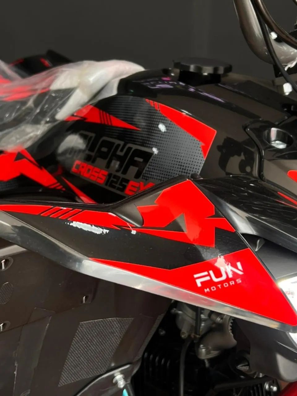 ALPHA CROSS 125 2025 - Foto 4