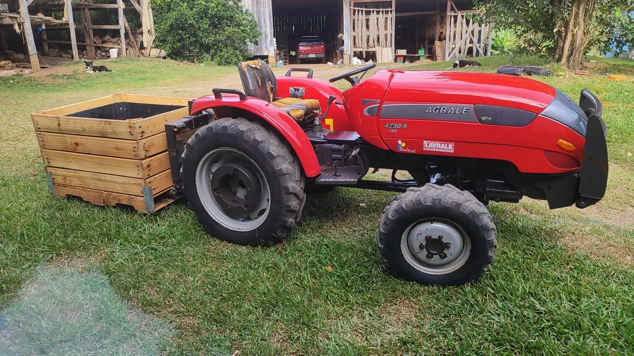 Trator agrale 4230