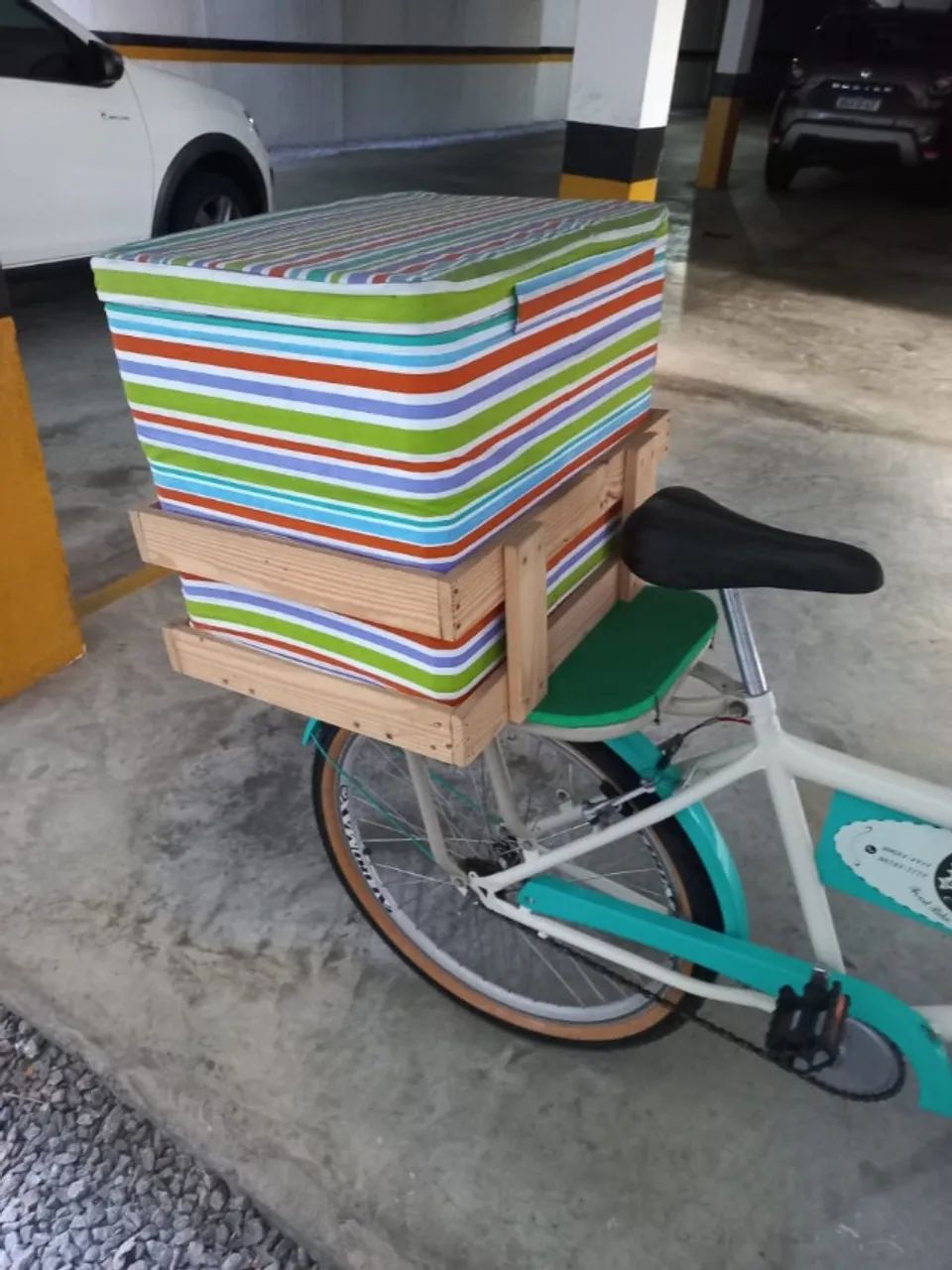 Bicicleta cargueira - Foto 5