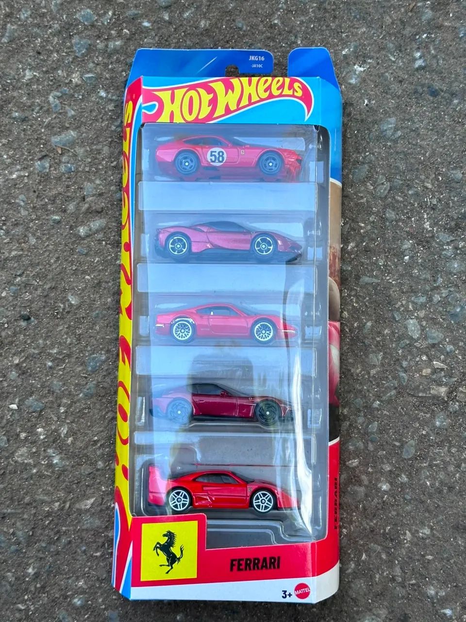 Pack ferrari Hotwheels