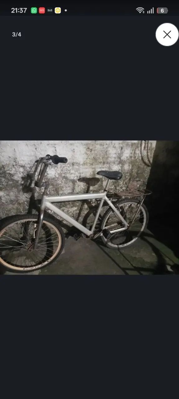 Bicicleta quadro de alumínio - Foto 2
