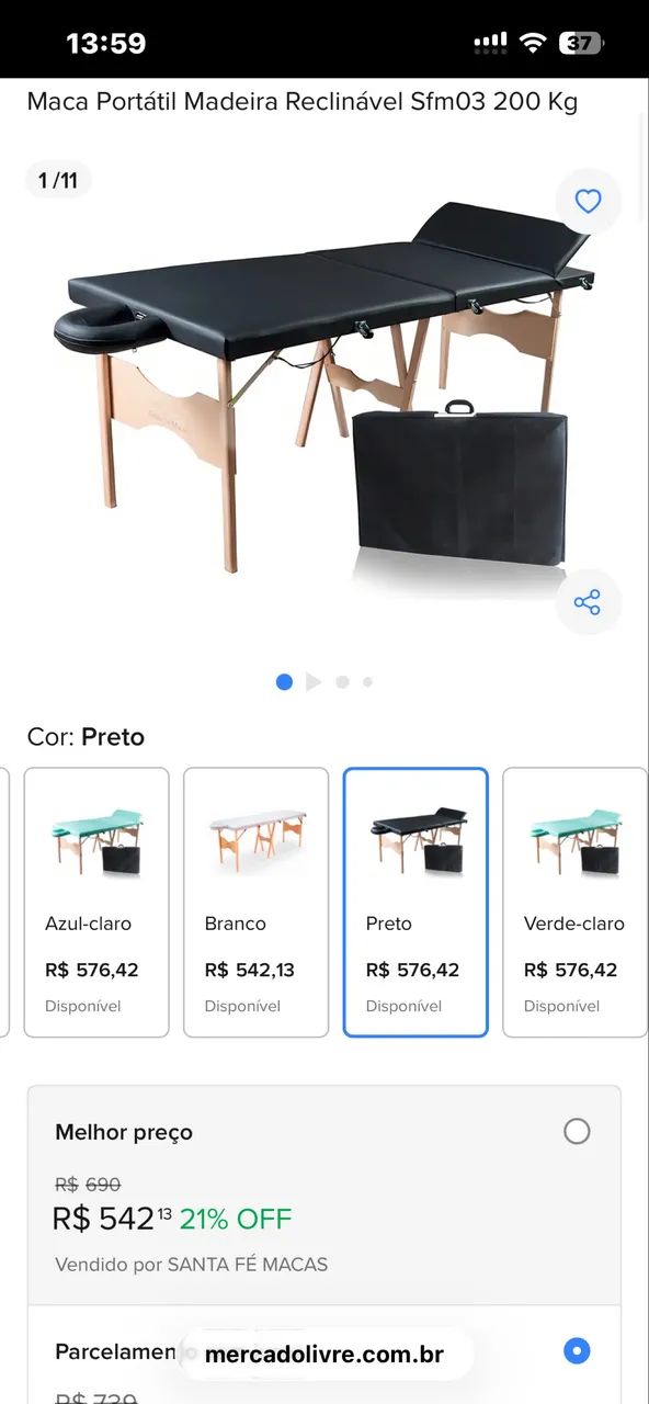 Maca portátil  - Foto 3