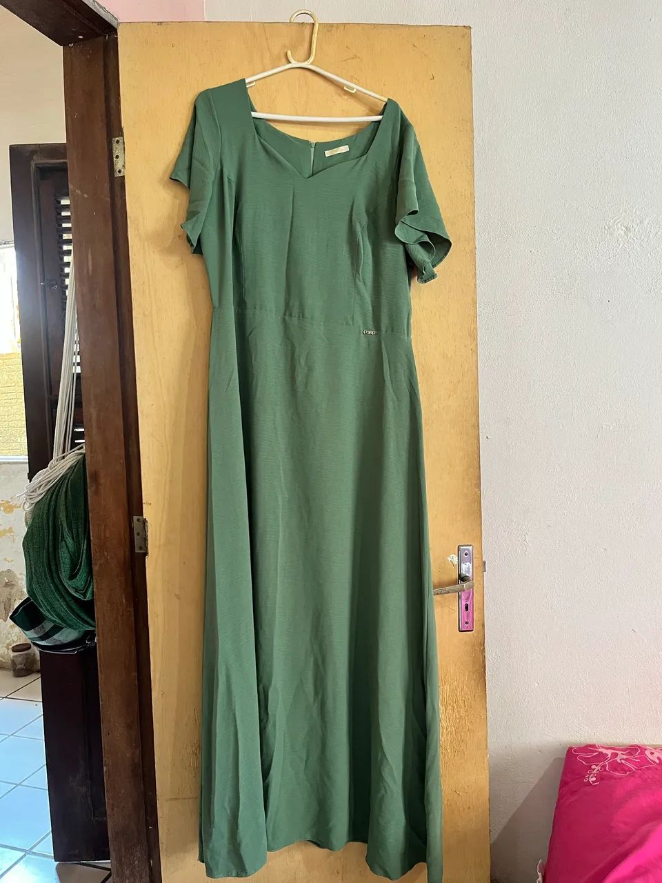 Vestido Verde Oliva - Foto 3