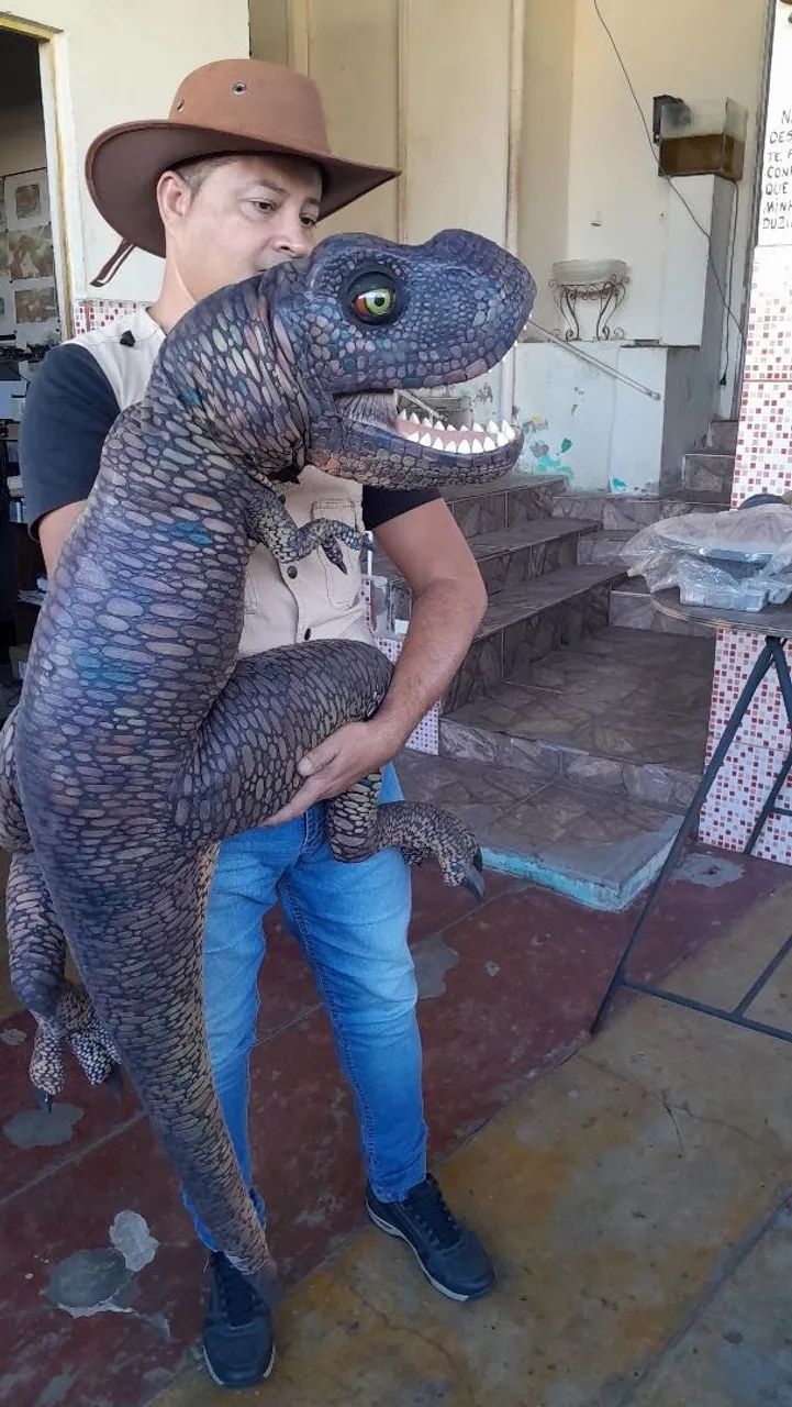 Dinossauro filhote. - Foto 4