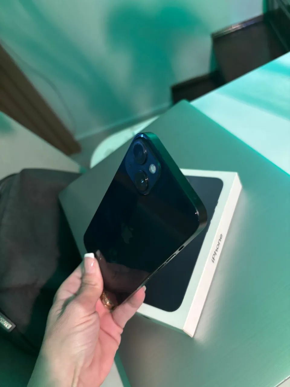 iPhone 13 64G preto  - Foto 2