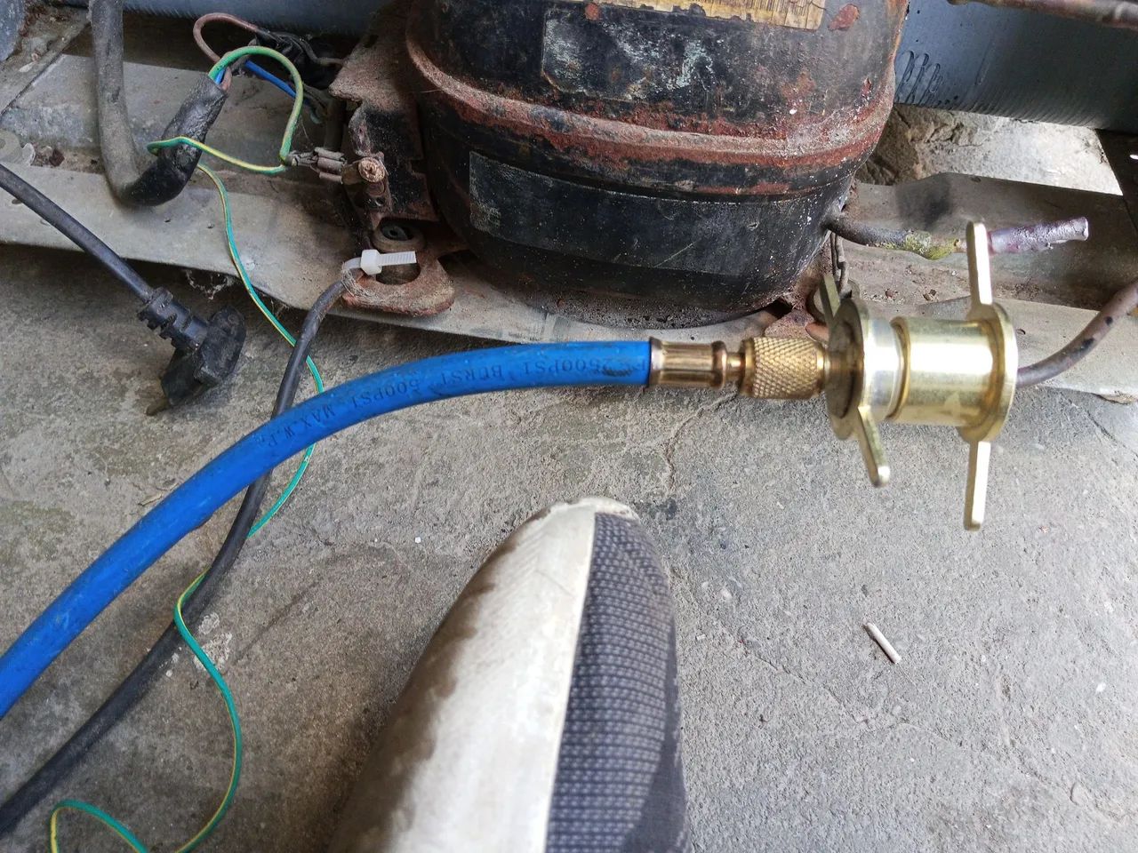 Concertos de máquinas de lavar e seca e geladeira  - Foto 3