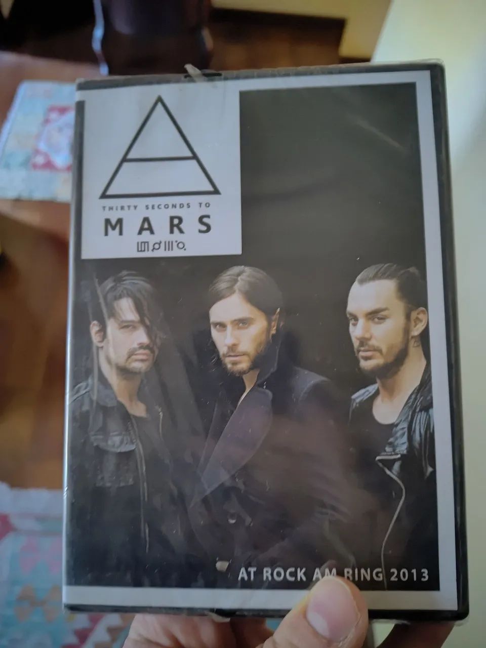 Dvd 30 seconds to mars - live at rock am ring 2013 (lacrado)