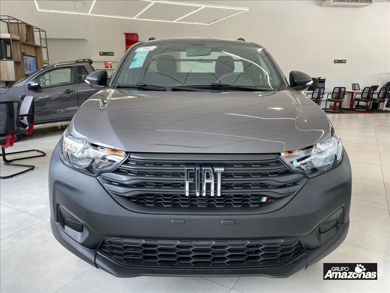 Fiat Strada Endurance 1.3 Flex 8V CS 2026 - Foto 2