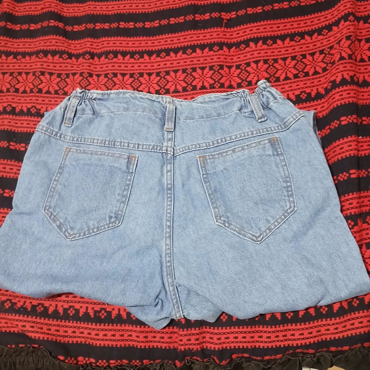 Calça jeans azul  - Foto 3