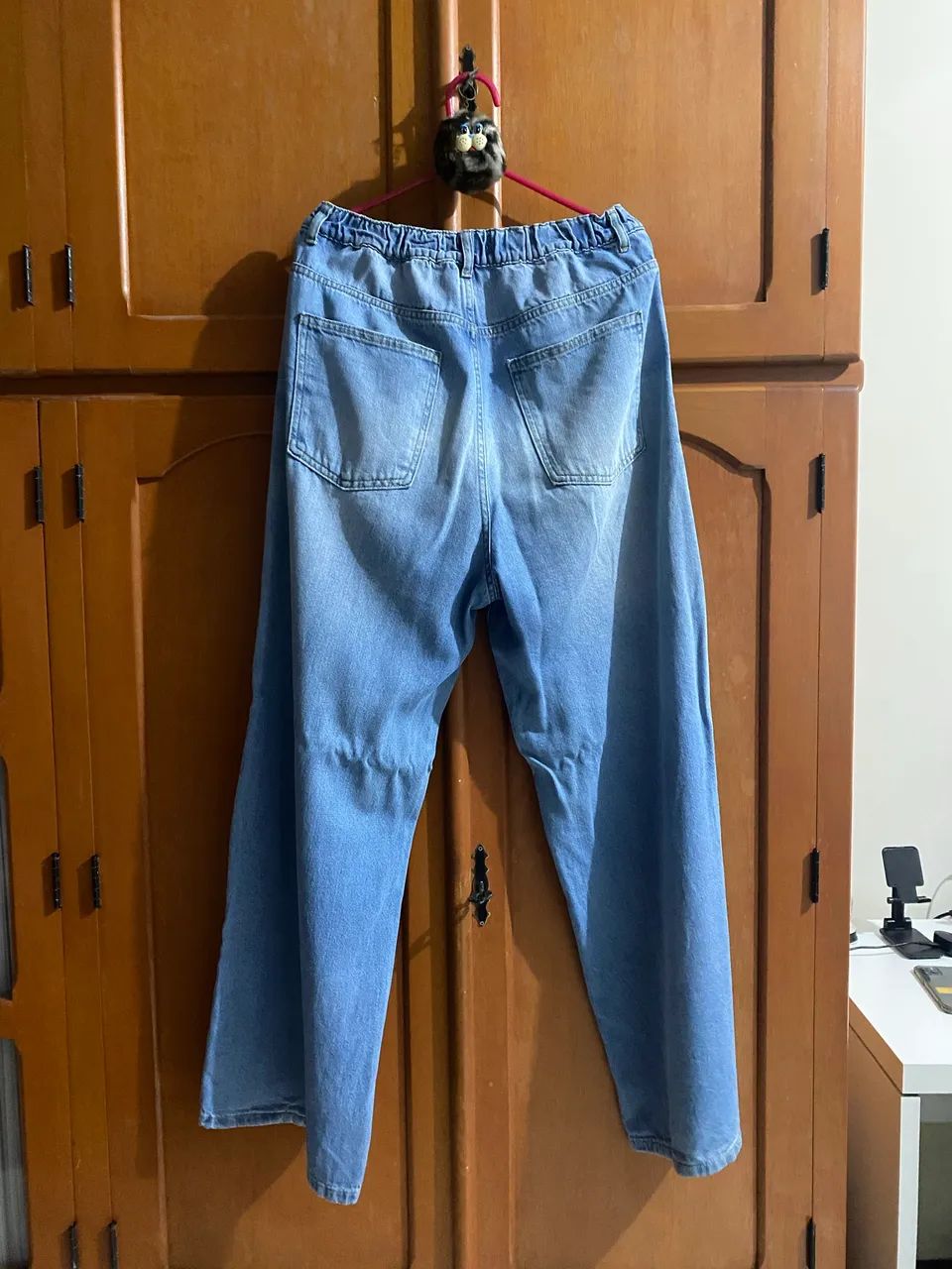 Calça jeans wide leg - Foto 2