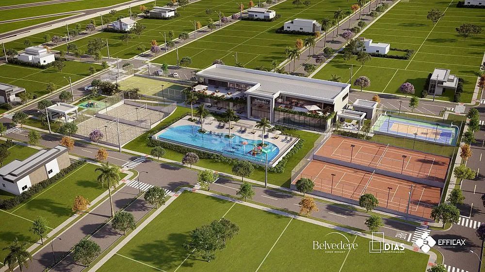 TERRENO EM CONDOMINIO FECHADO