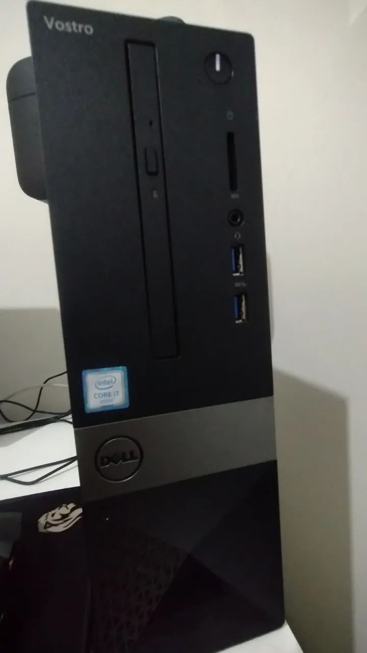 Pc i7 6700  com 8gb ram muito bom para o dia a dia!