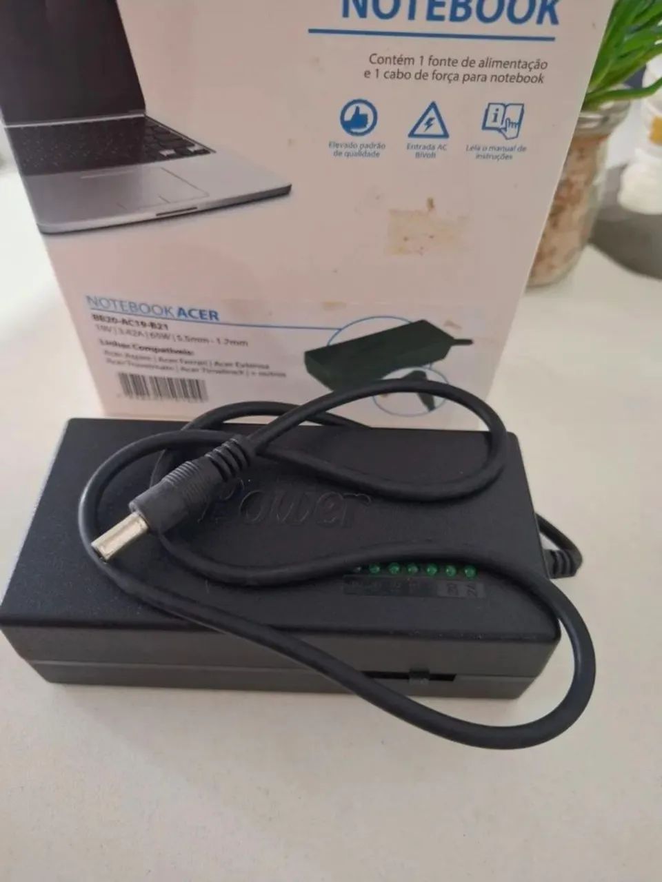 Fonte / Carregador para Notebook