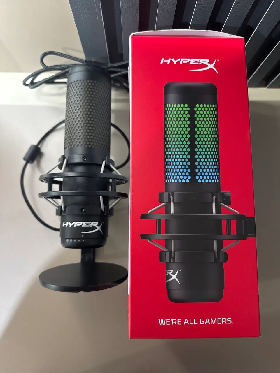 Microfone HyperX Quadcast S - Foto 2