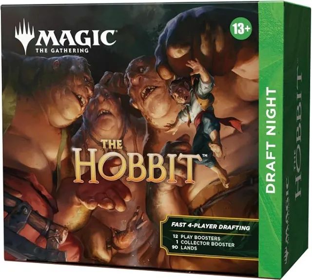 MTG HOBBIT Draft Night 未開封 Draft Night - The Hobbit mtg magic lacrado - Hobbies e coleções