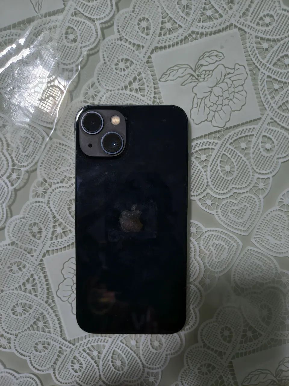 IPhone 13 128gb + fonte carregador original - Foto 2