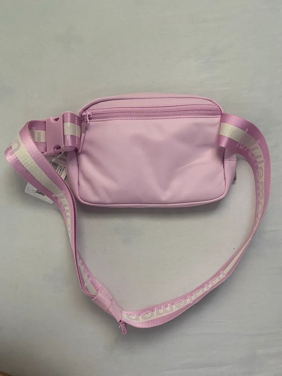 bolsa lululemon everywhere belt bag rosa bebê  - Foto 2