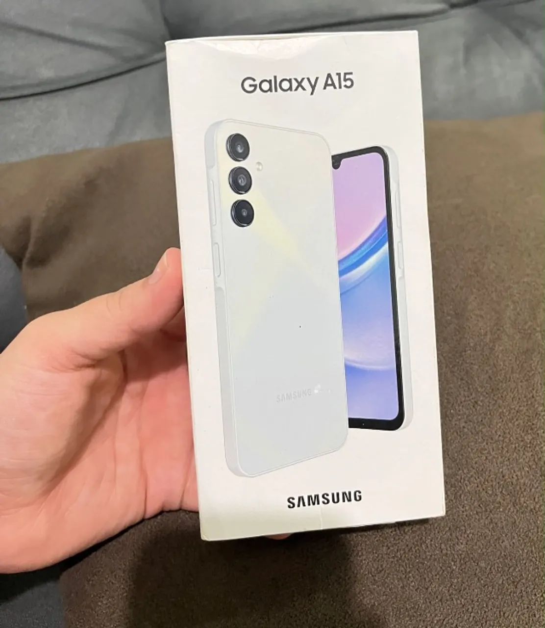 Galaxy A15 128GB Azul Claro  - Foto 5