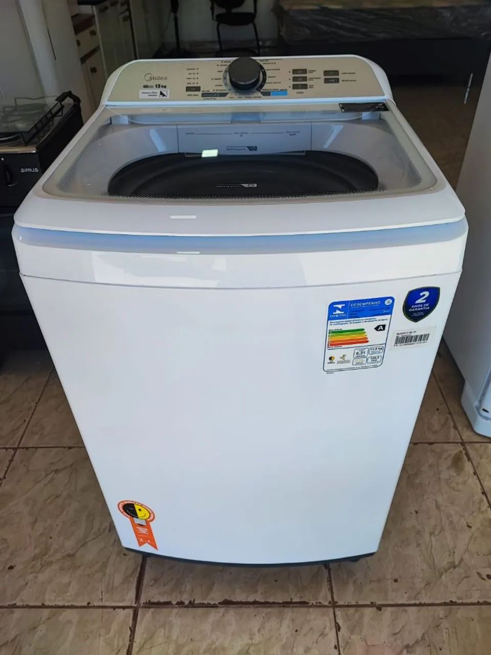 Máquina bate e seca conservada toda original funcionando perfeitamente 