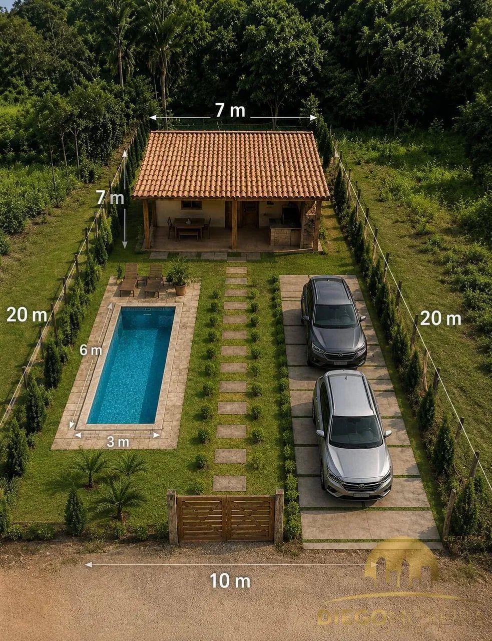 CASA À VENDA EM TERRA PRETA  PARQUE BELA VISTA