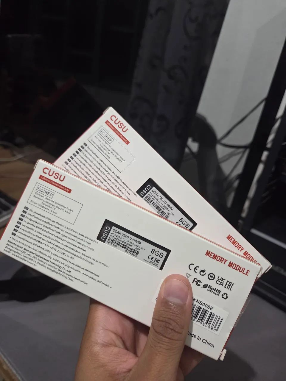 Memoria ram ddr4